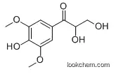 Molecular Structure of 33900-74-2 (2,3,4'-Trihydroxy-3',5'-dimethoxypropiophene)